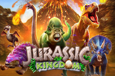 Слот Jurassickingdom Atom Casino